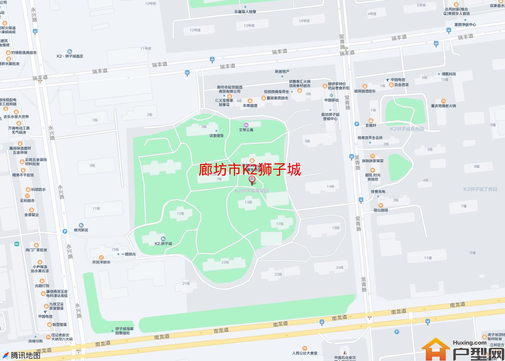 K2狮子城小区 - 户型网