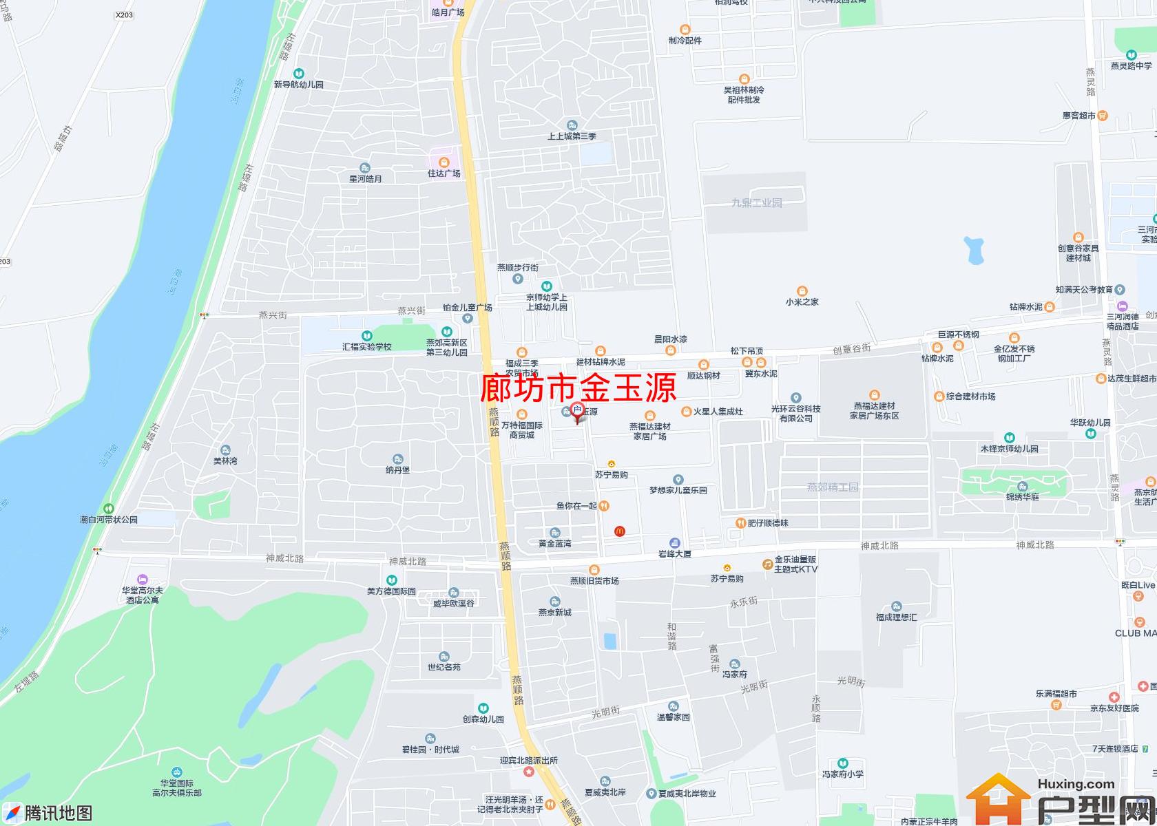 金玉源小区 - 户型网