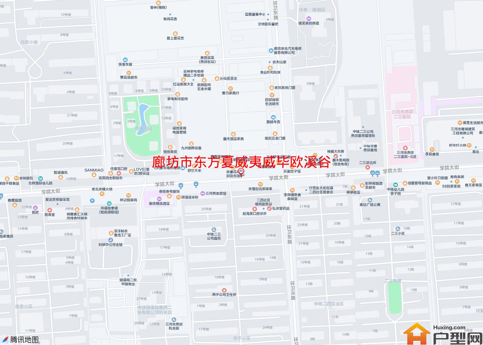 东方夏威夷威毕欧溪谷小区 - 户型网