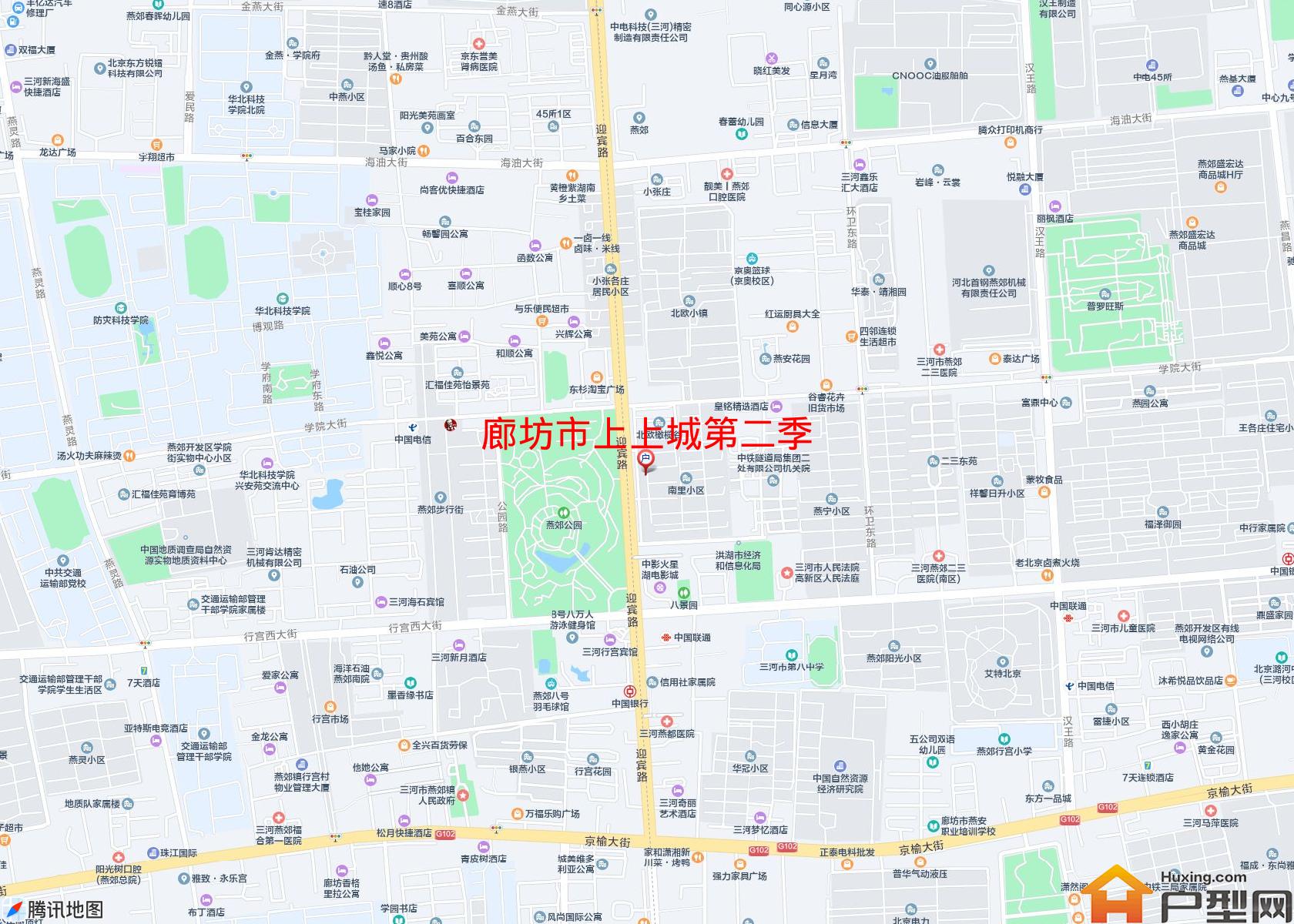 上上城第二季小区 - 户型网