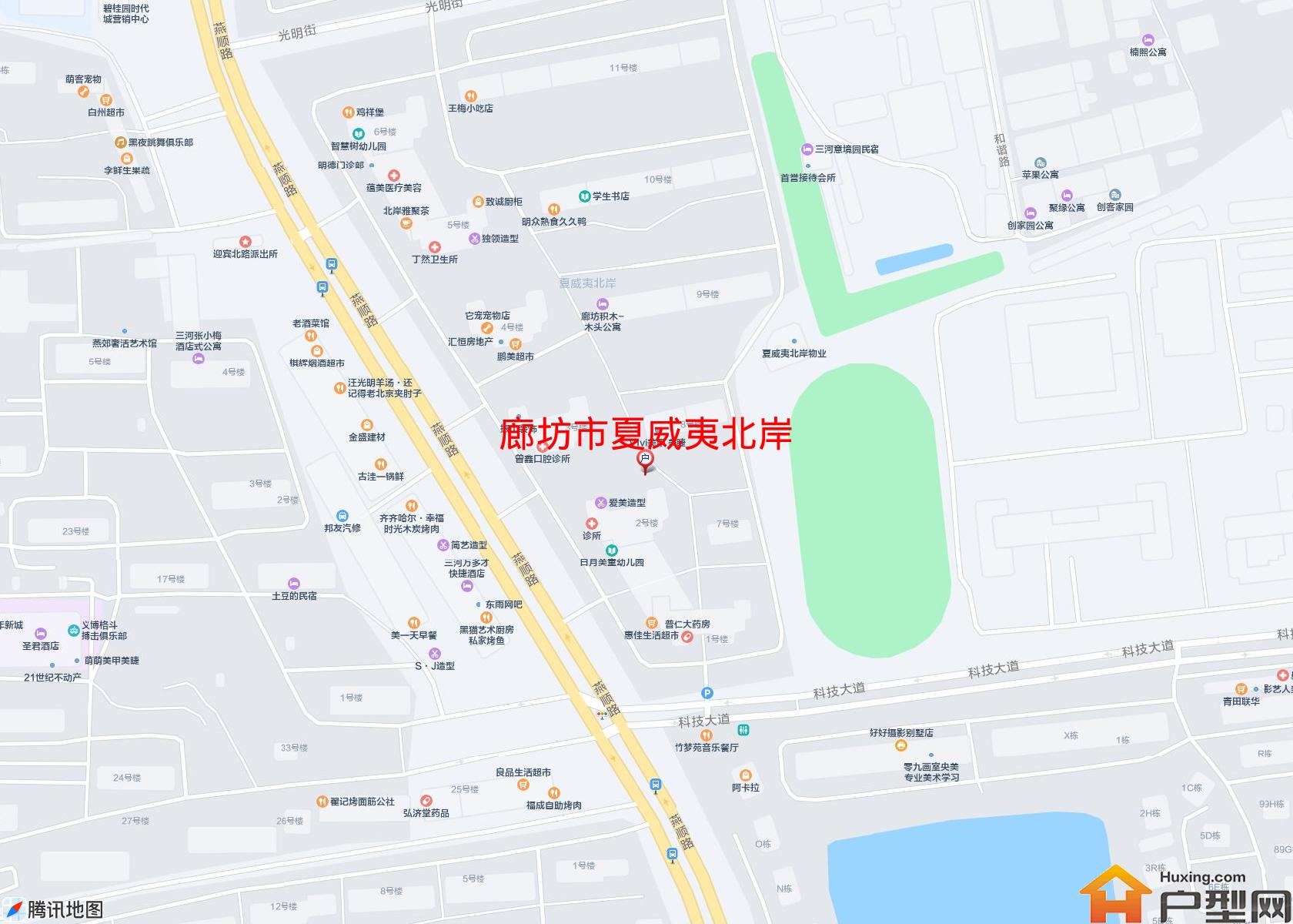 夏威夷北岸小区 - 户型网