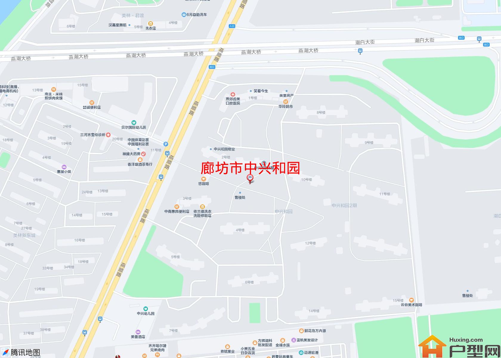 中兴和园小区 - 户型网