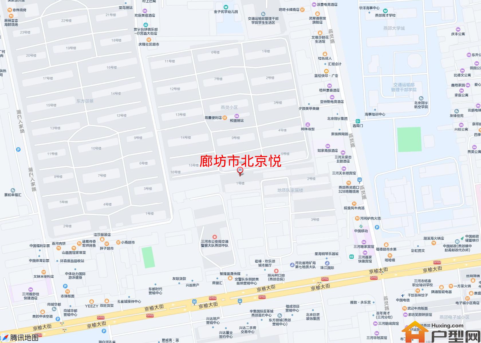 北京悦小区 - 户型网