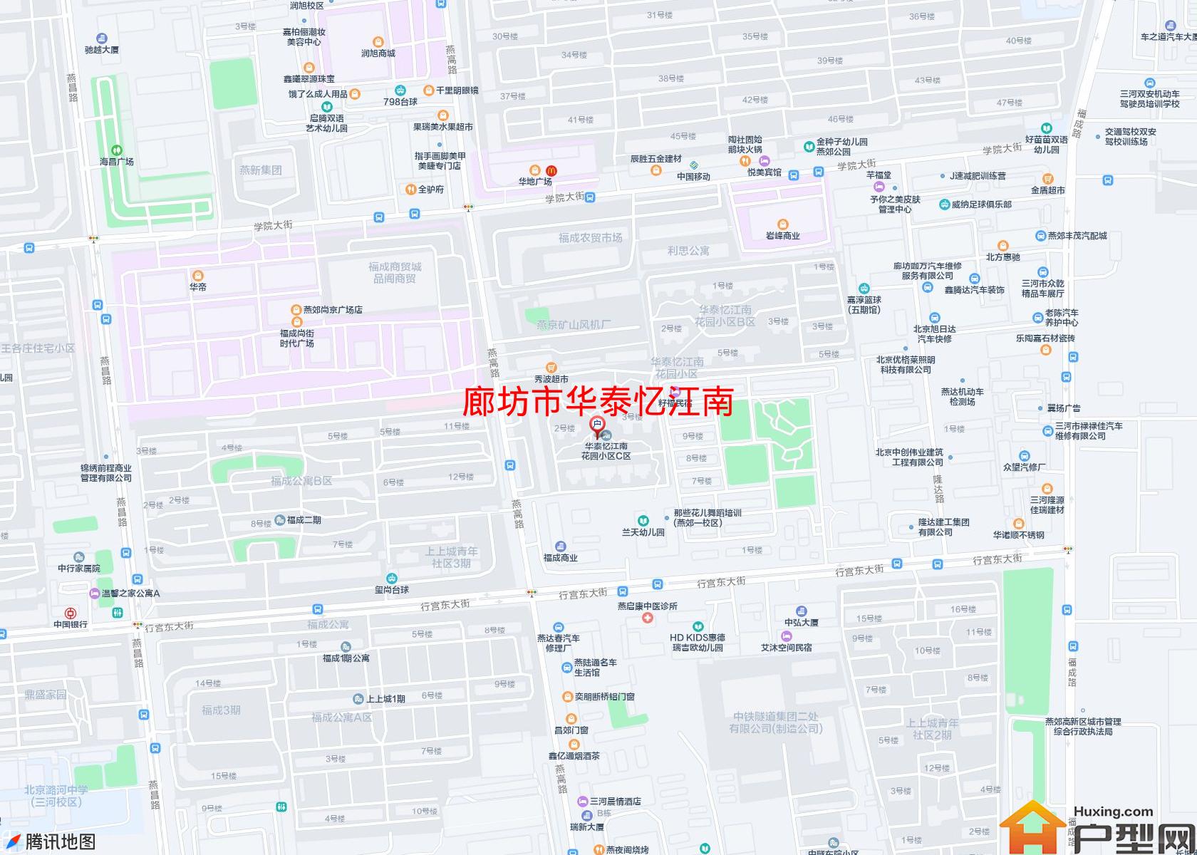 华泰忆江南小区 - 户型网