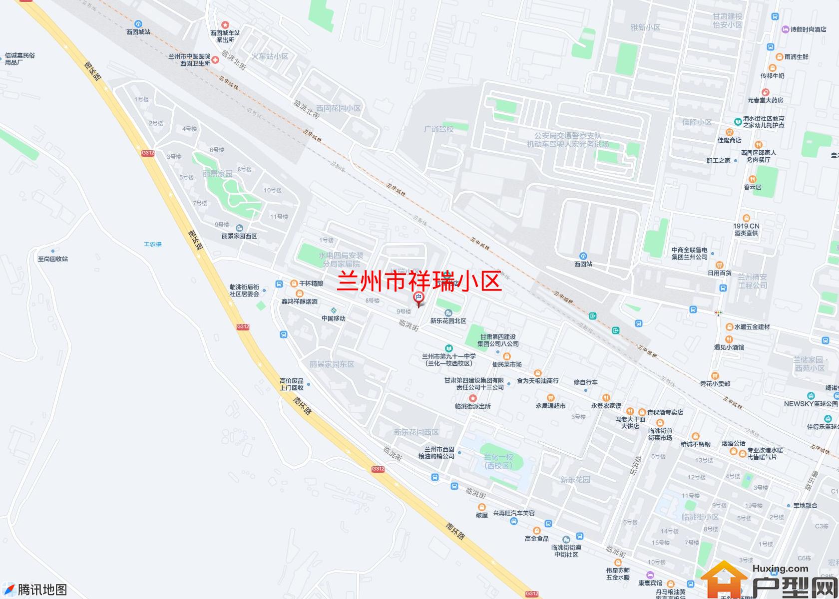 祥瑞小区小区 - 户型网