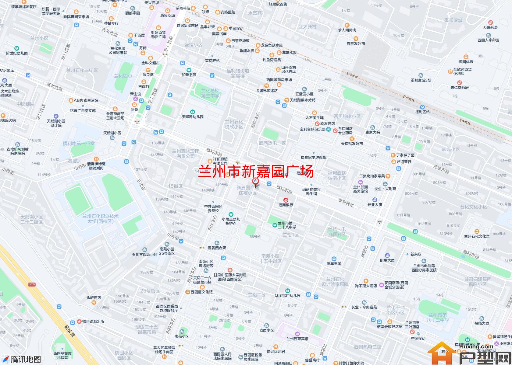 新嘉园广场小区 - 户型网
