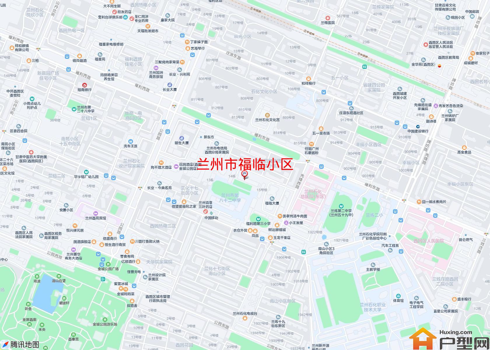福临小区小区 - 户型网