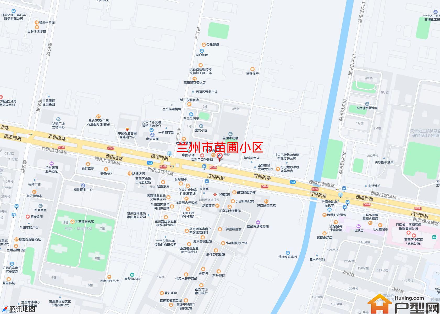 苗圃小区小区 - 户型网
