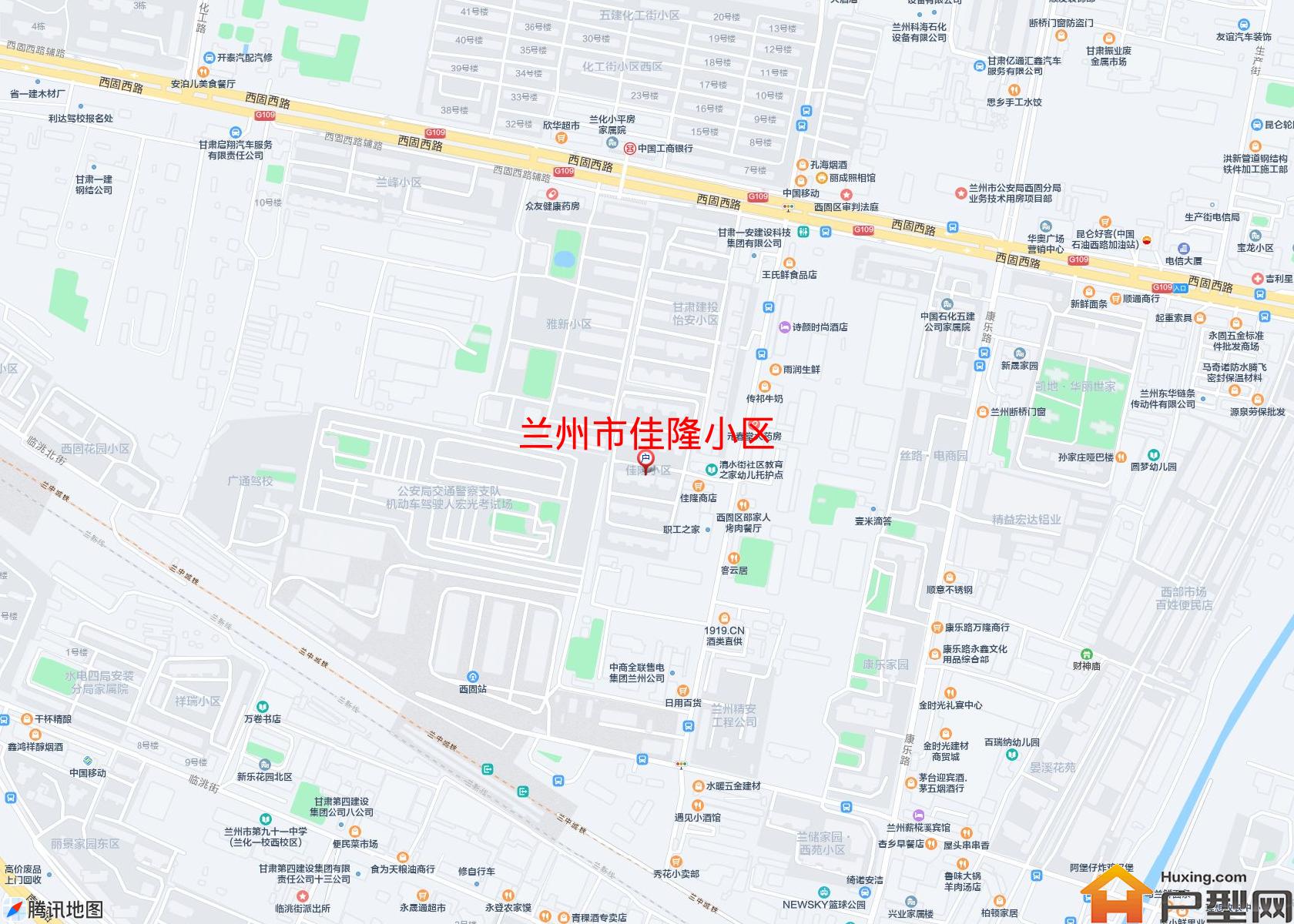 佳隆小区小区 - 户型网