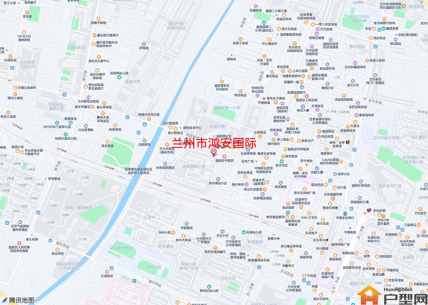 鸿安国际小区 - 户型网