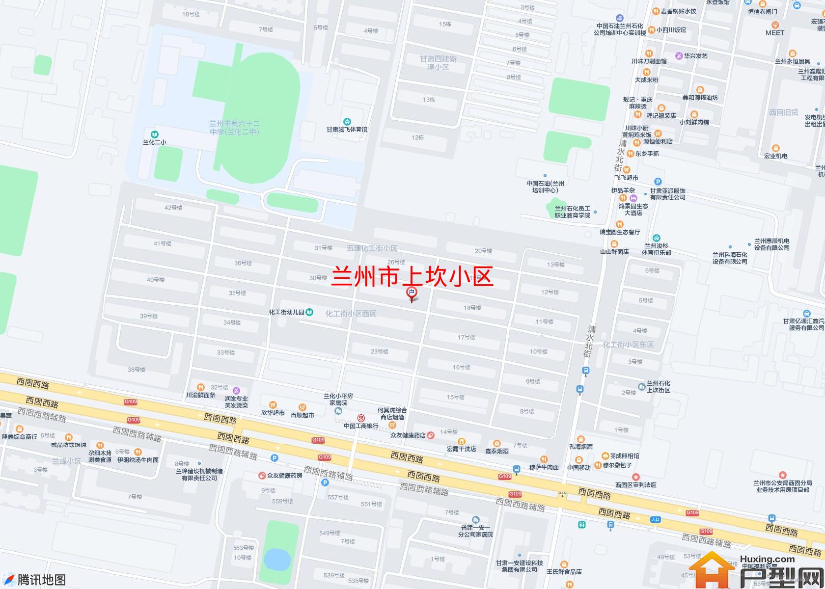 上坎小区小区 - 户型网