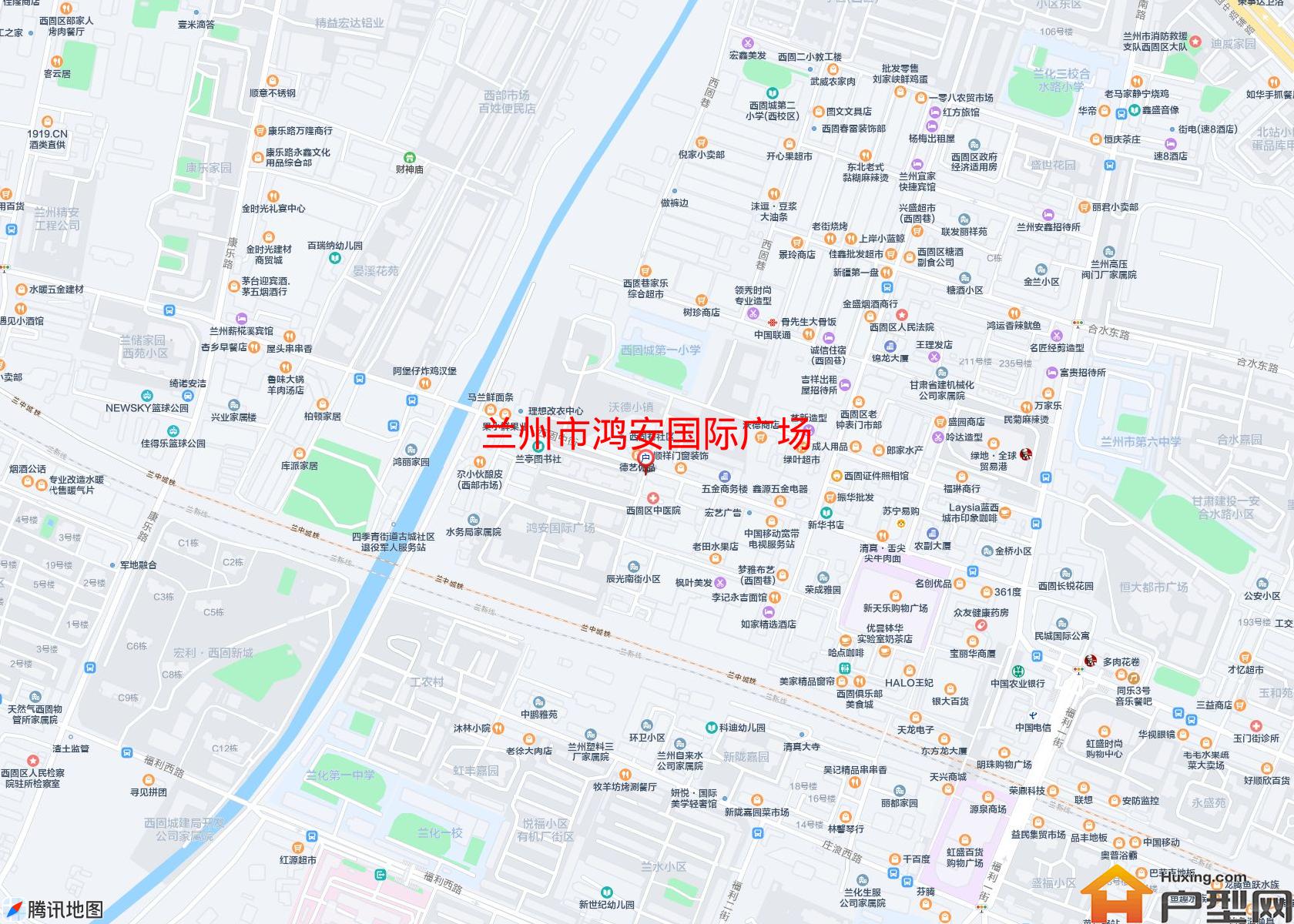 鸿安国际广场小区 - 户型网