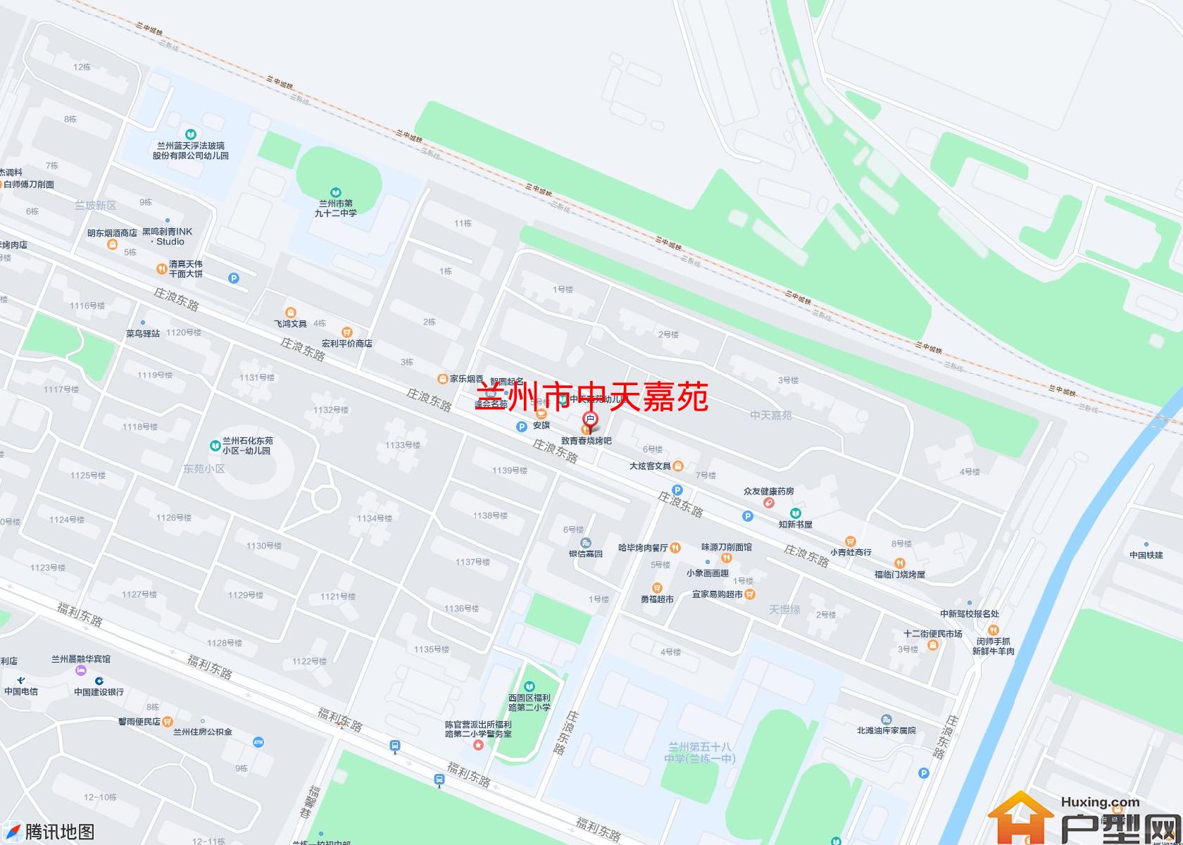 中天嘉苑小区 - 户型网