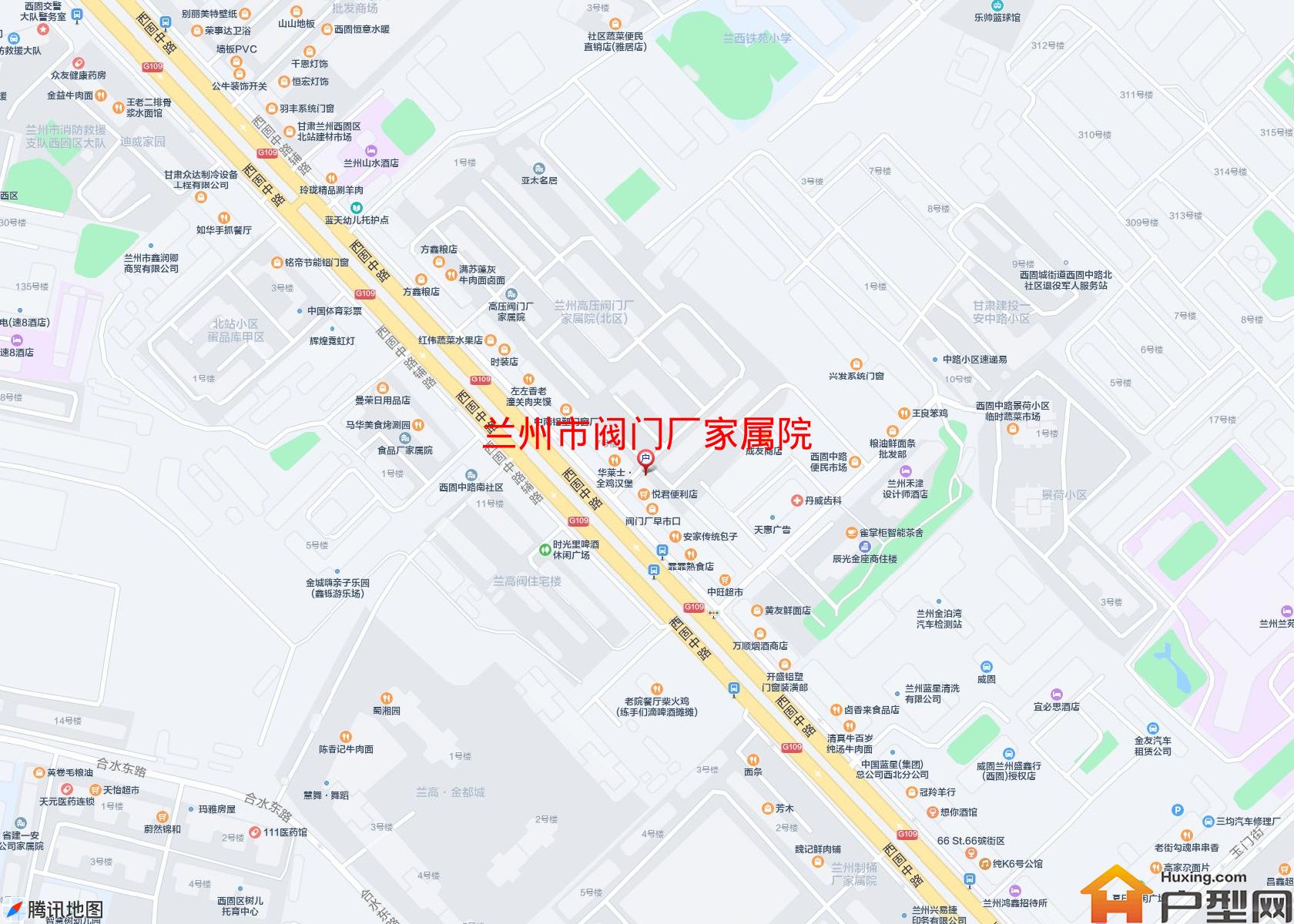 阀门厂家属院小区 - 户型网