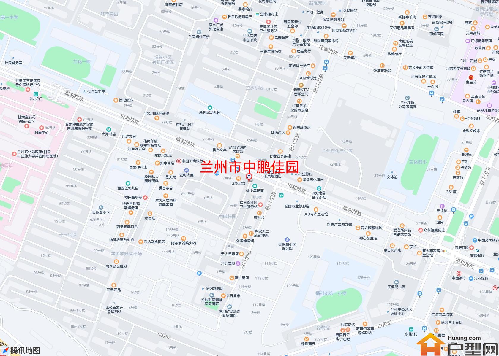 中鹏佳园小区 - 户型网