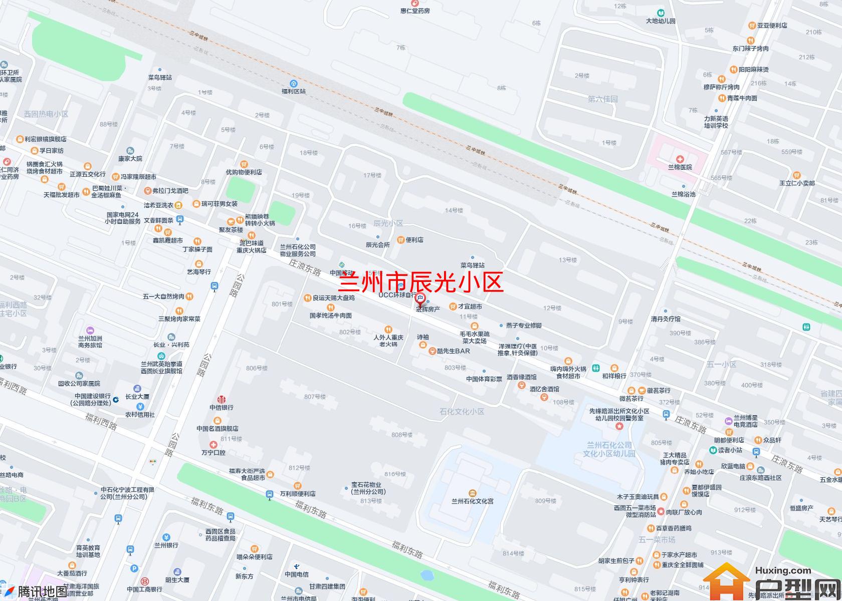辰光小区小区 - 户型网