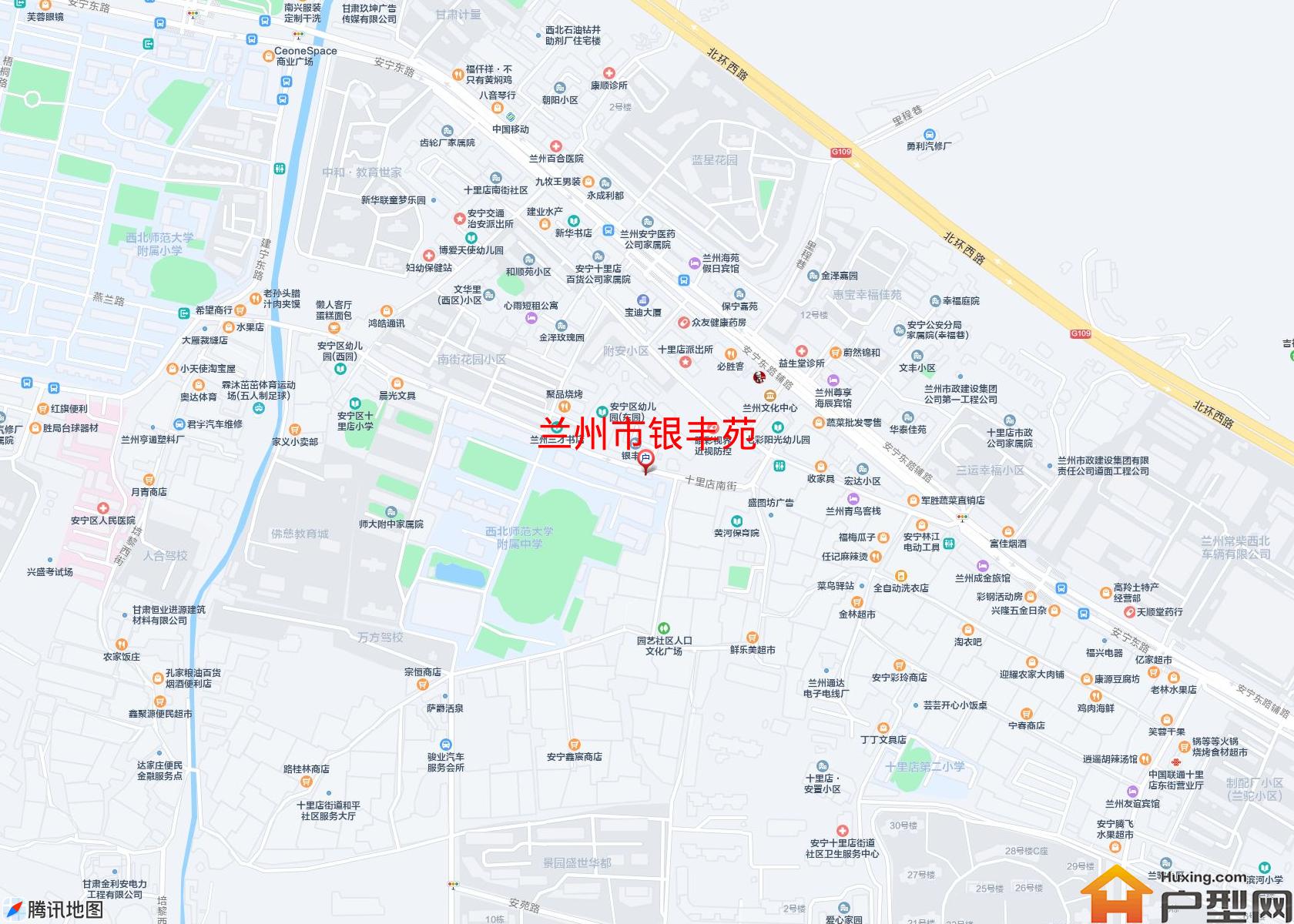 银丰苑小区 - 户型网