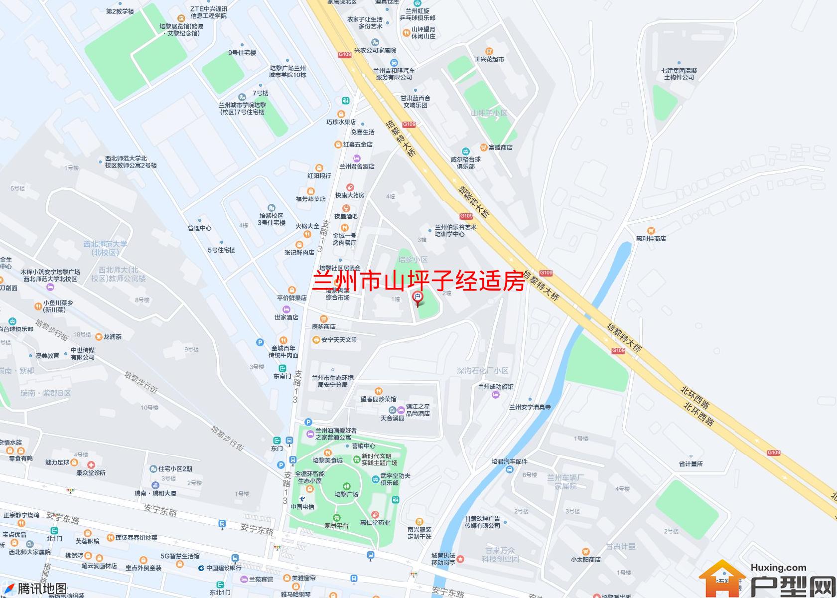 山坪子经适房小区 - 户型网