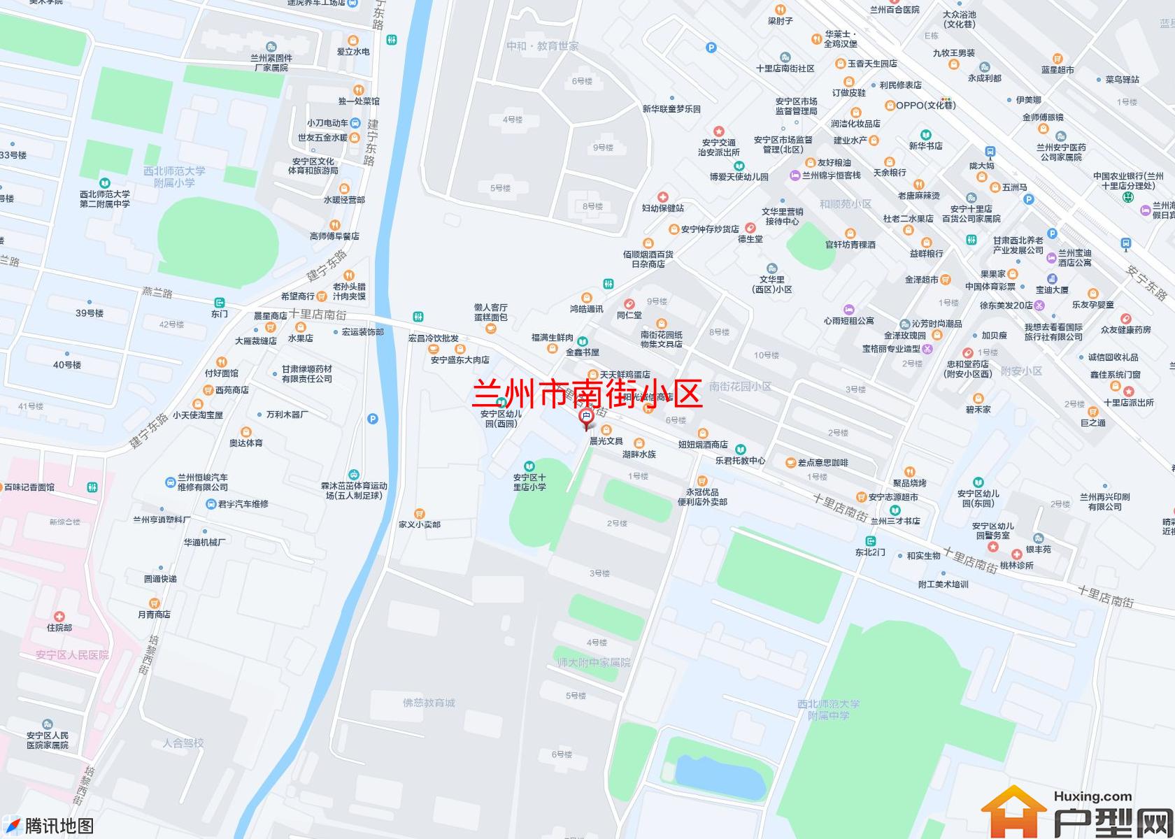 南街小区小区 - 户型网