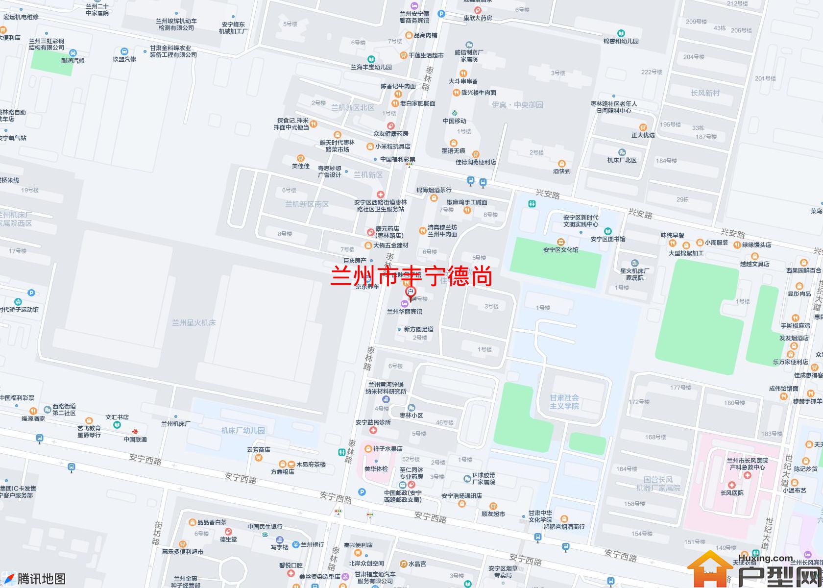丰宁德尚小区 - 户型网