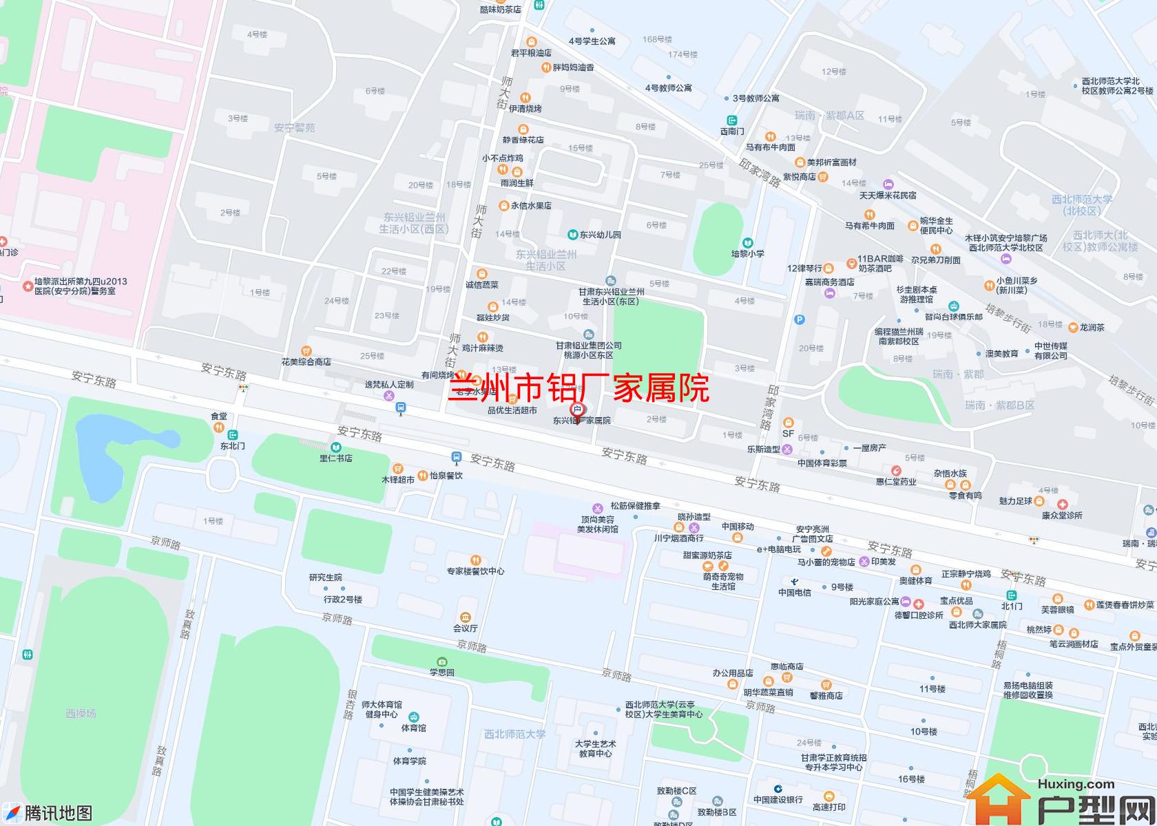 铝厂家属院小区 - 户型网