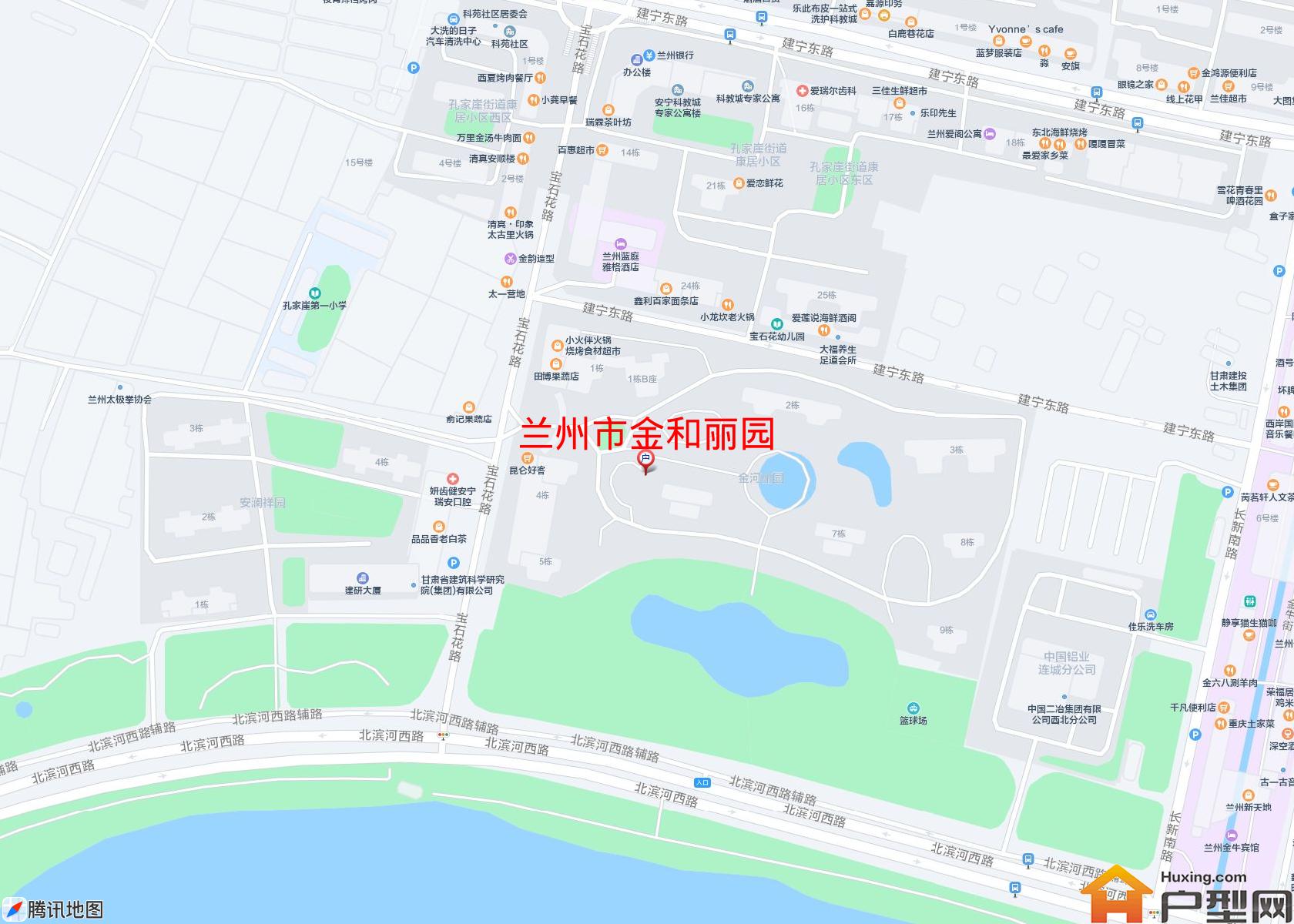 金和丽园小区 - 户型网