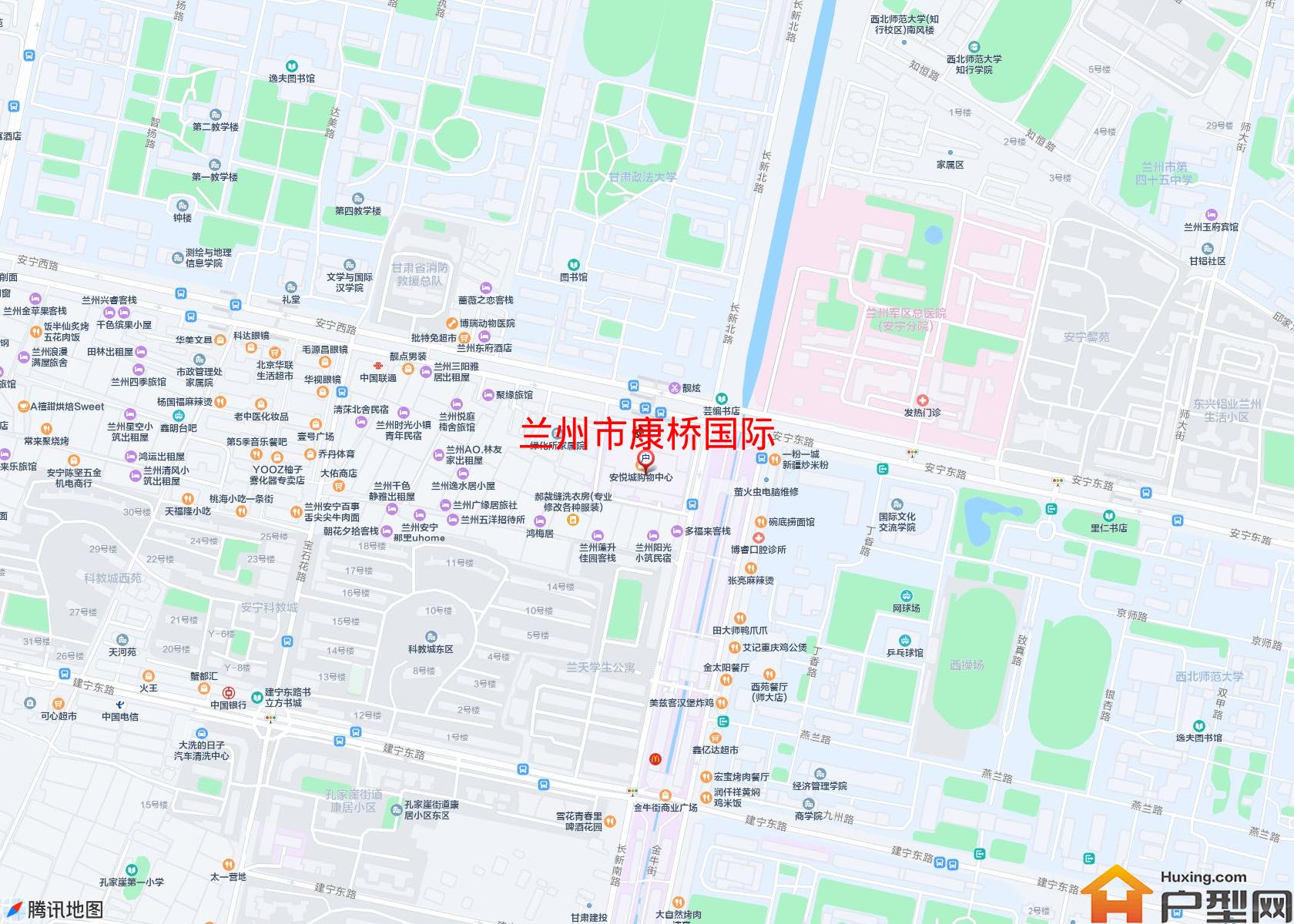 康桥国际小区 - 户型网
