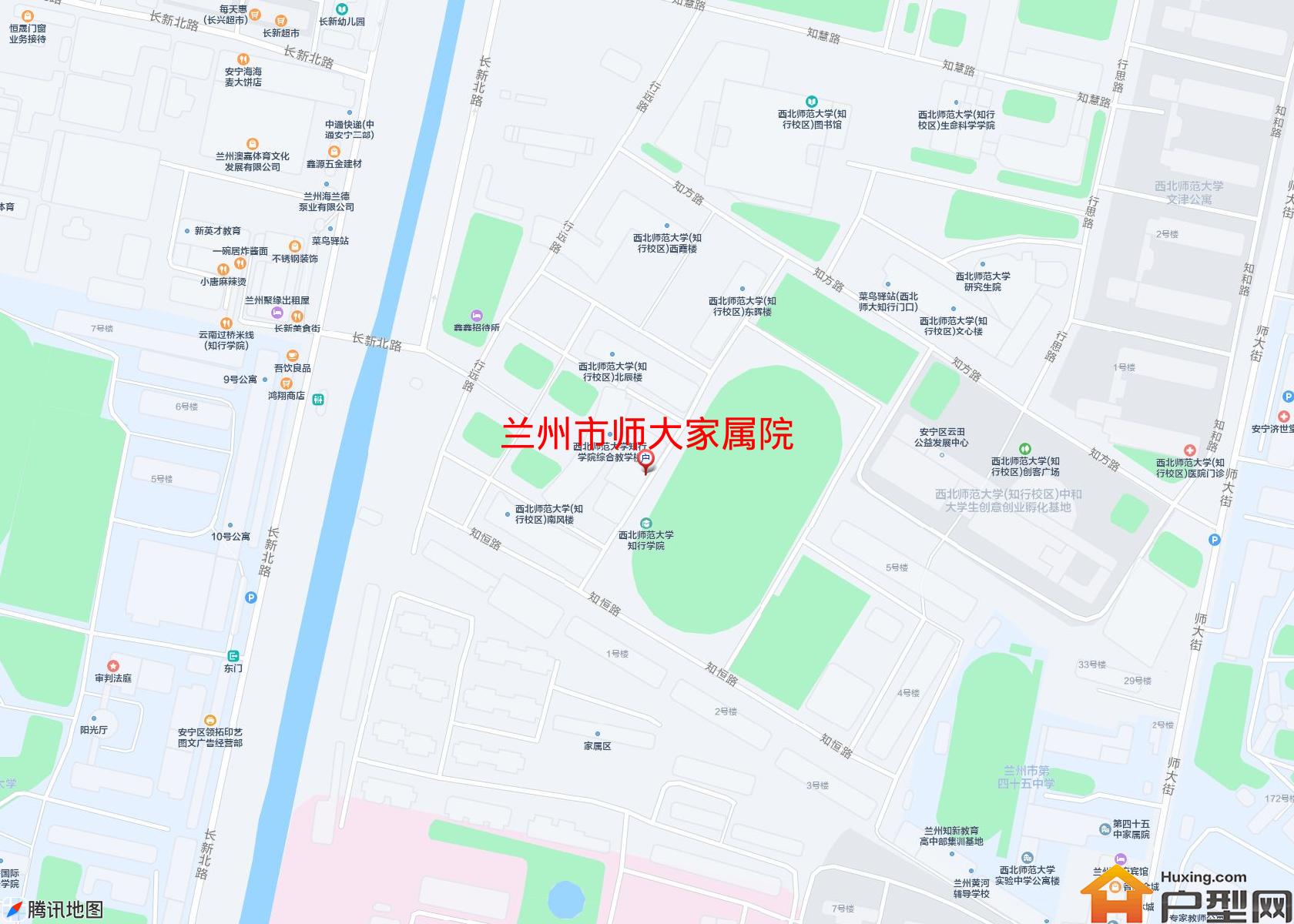师大家属院小区 - 户型网