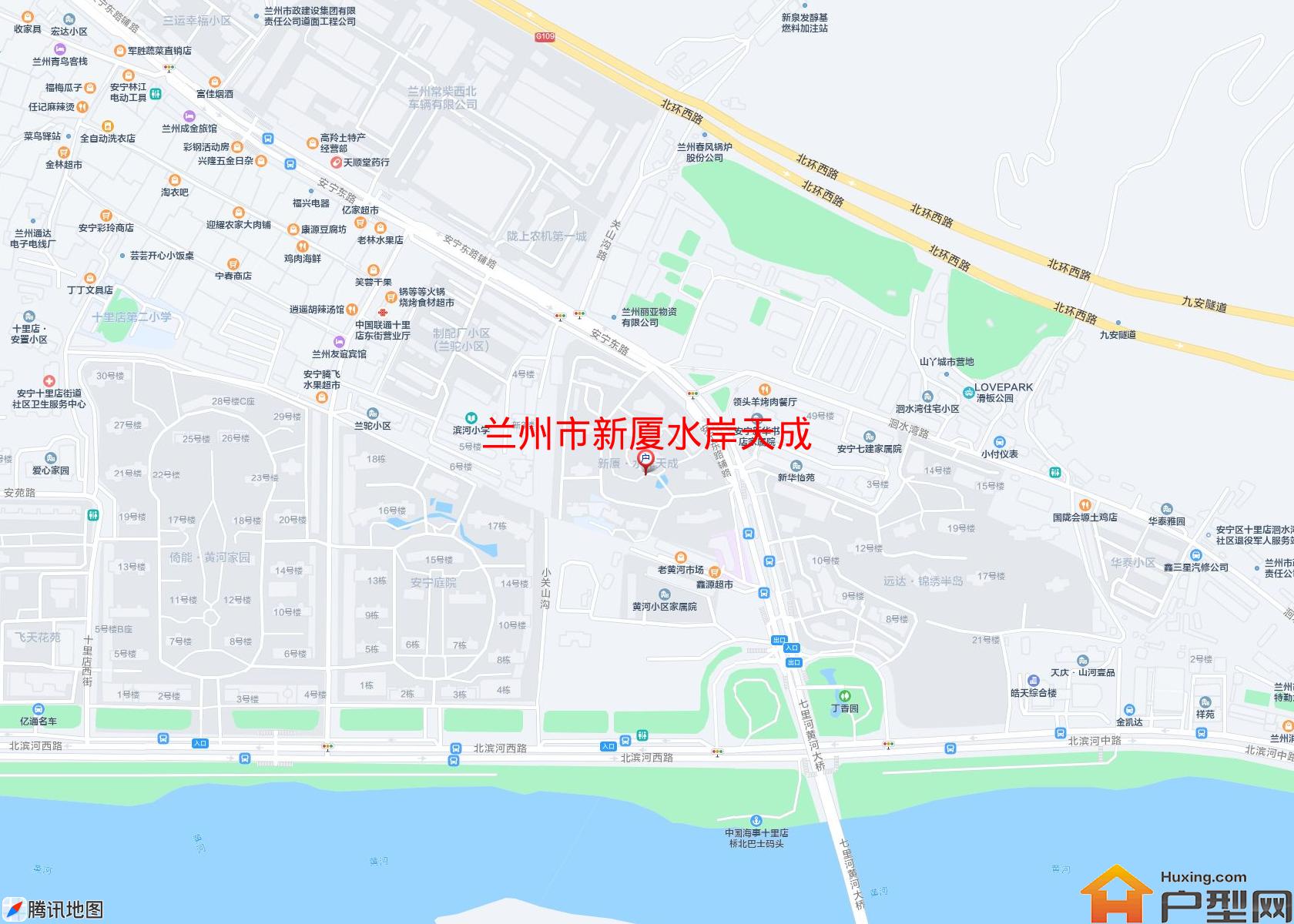新厦水岸天成小区 - 户型网