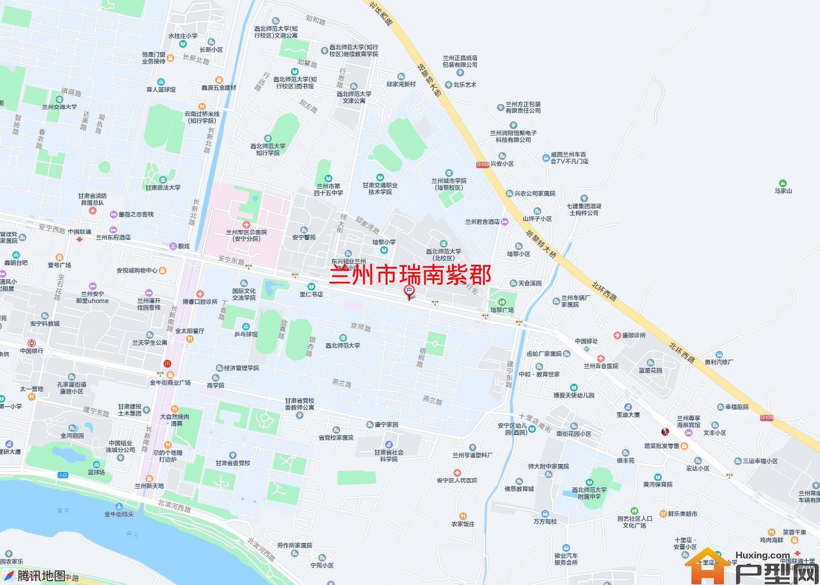 瑞南紫郡小区 - 户型网