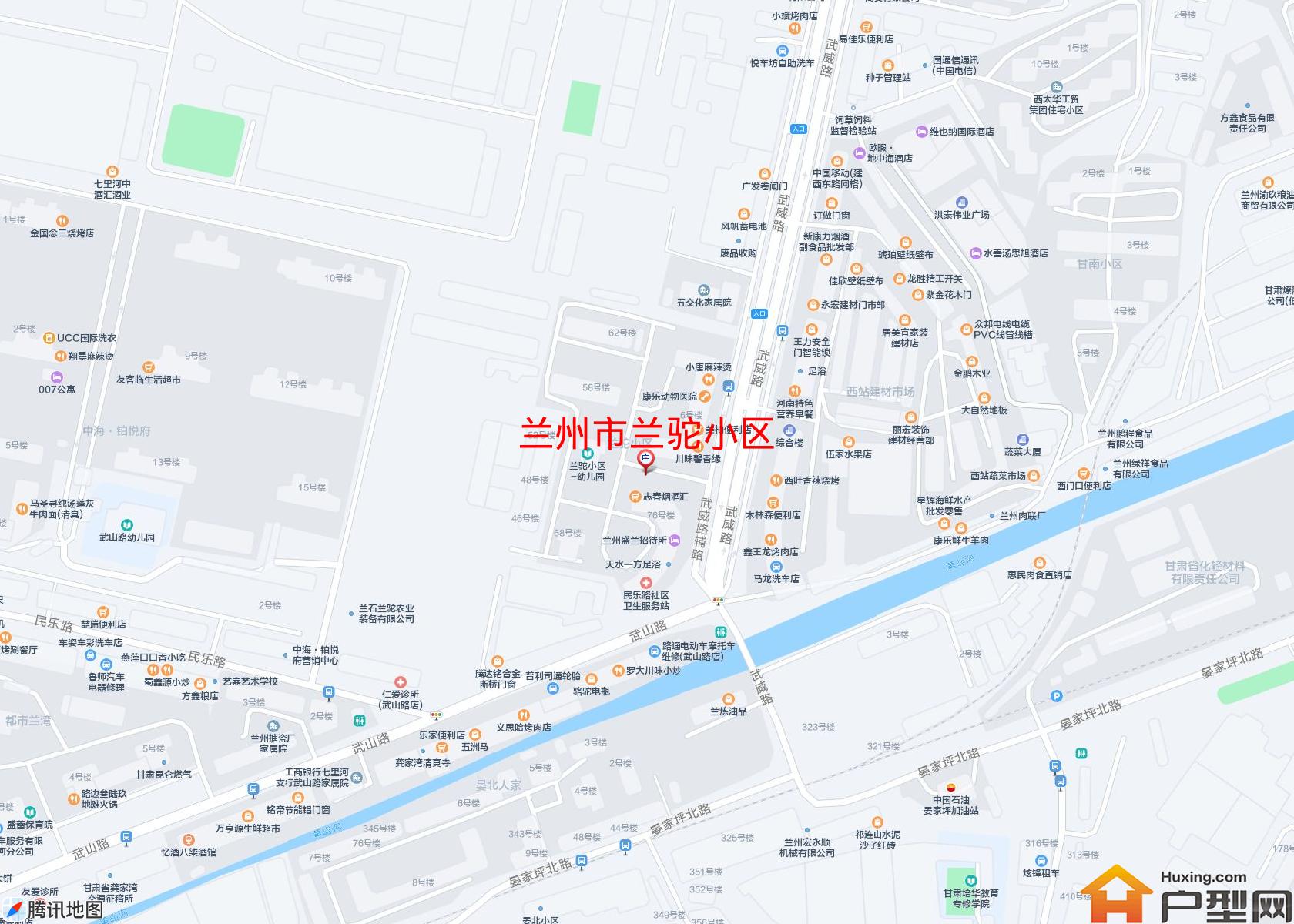 兰驼小区小区 - 户型网