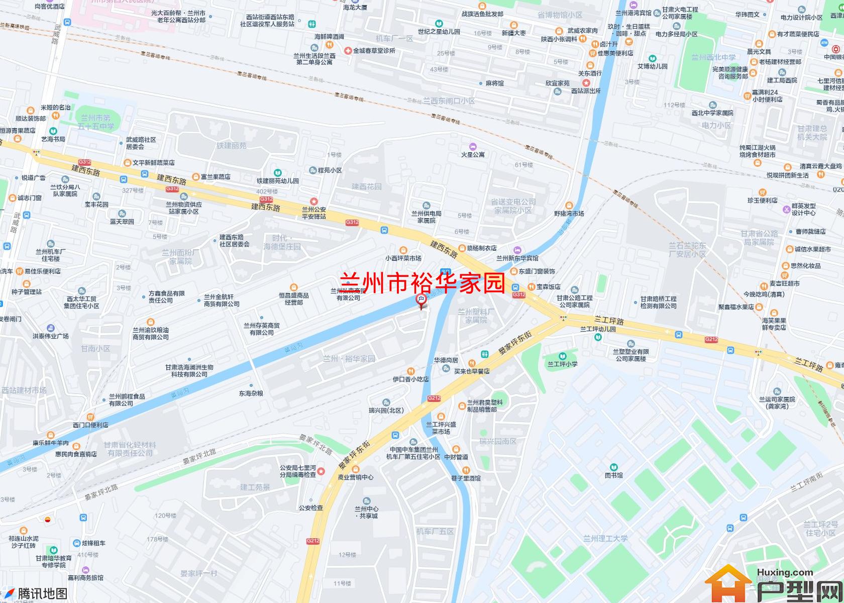 裕华家园小区 - 户型网