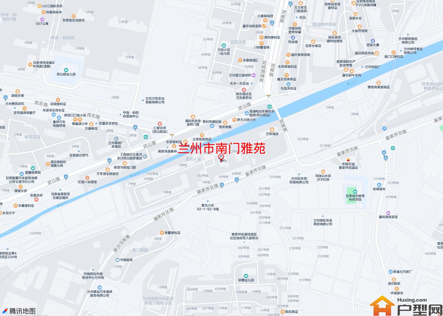 南门雅苑小区 - 户型网