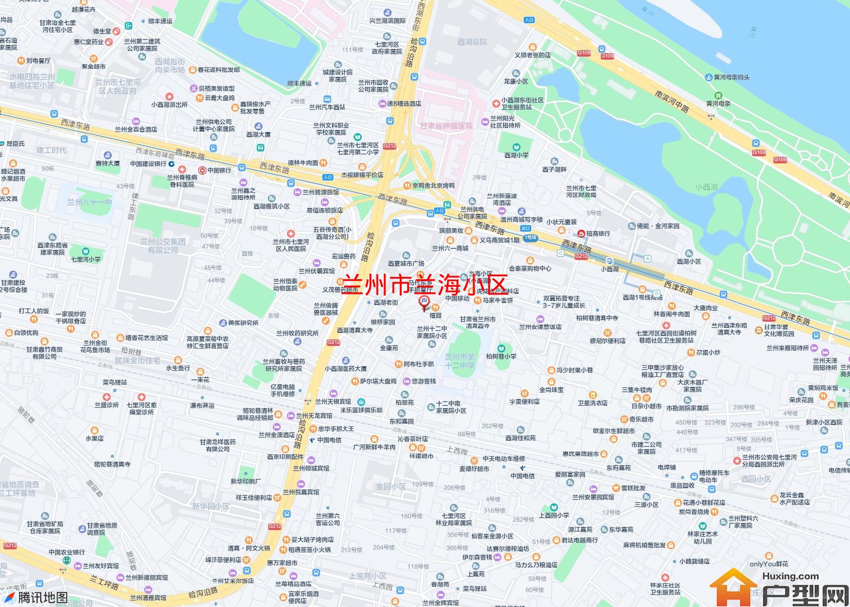 兰海小区小区 - 户型网