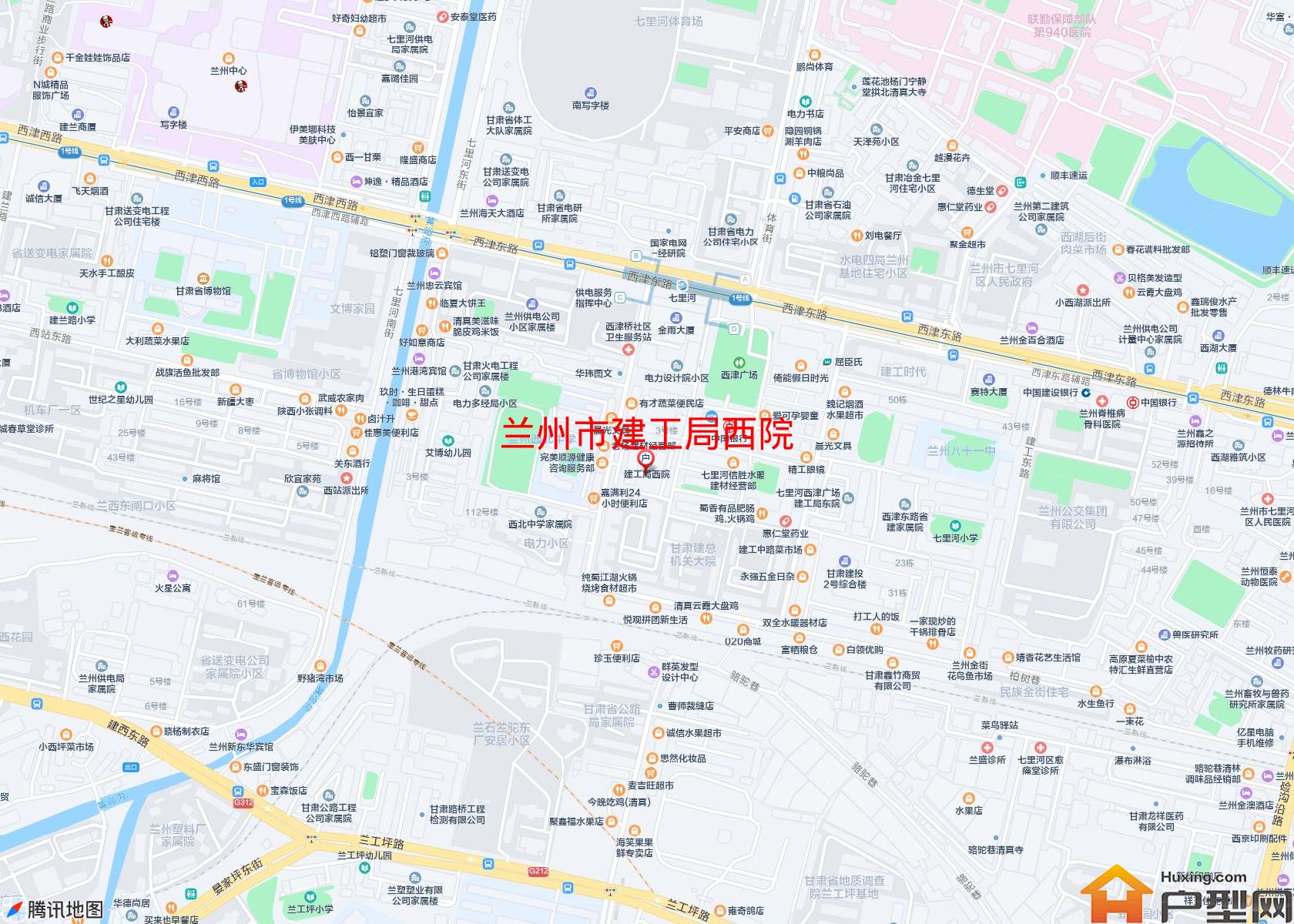 建工局西院小区 - 户型网 建工局西院小区 - 户型网