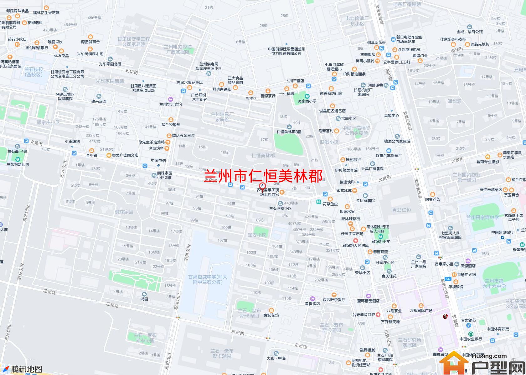 仁恒美林郡小区 - 户型网 仁恒美林郡小区 - 户型网