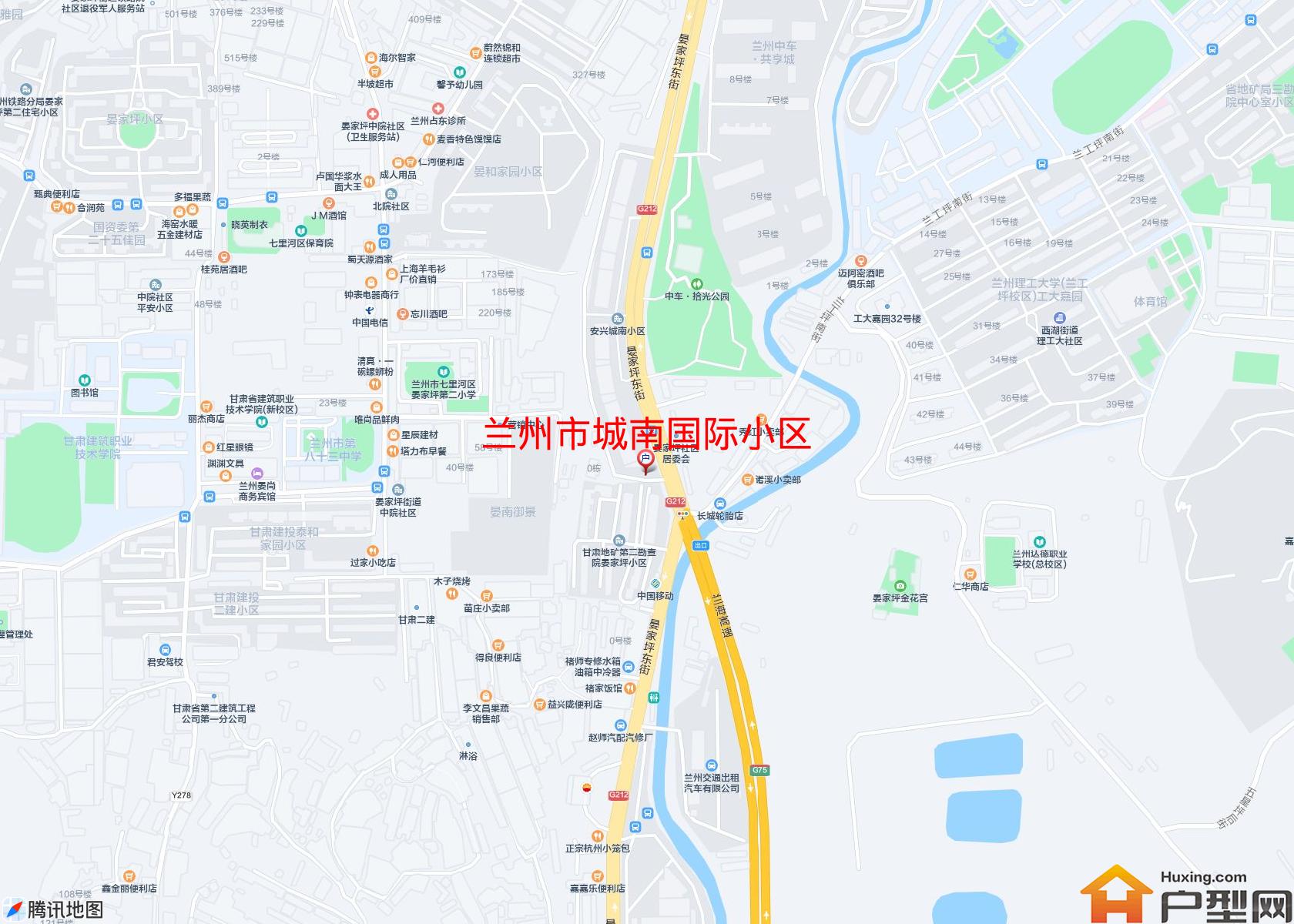 城南国际小区小区 - 户型网