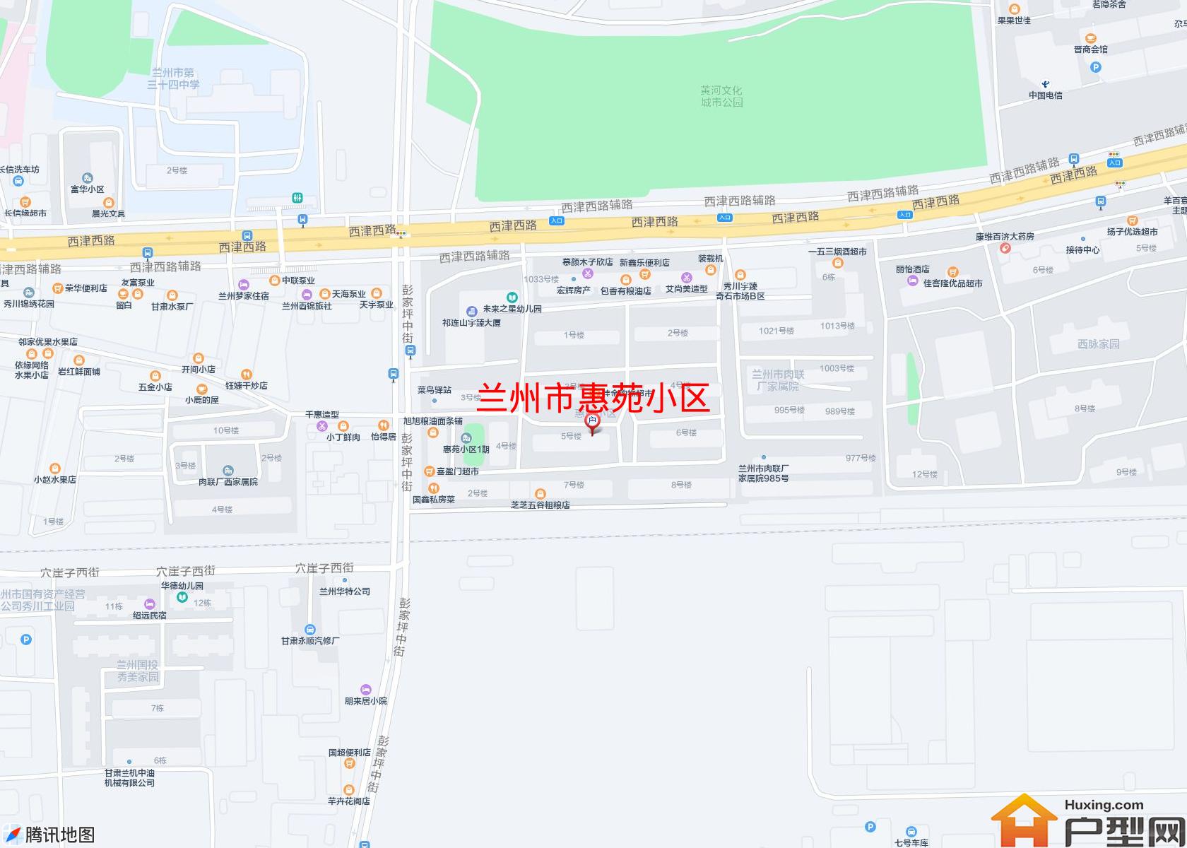 惠苑小区小区 - 户型网