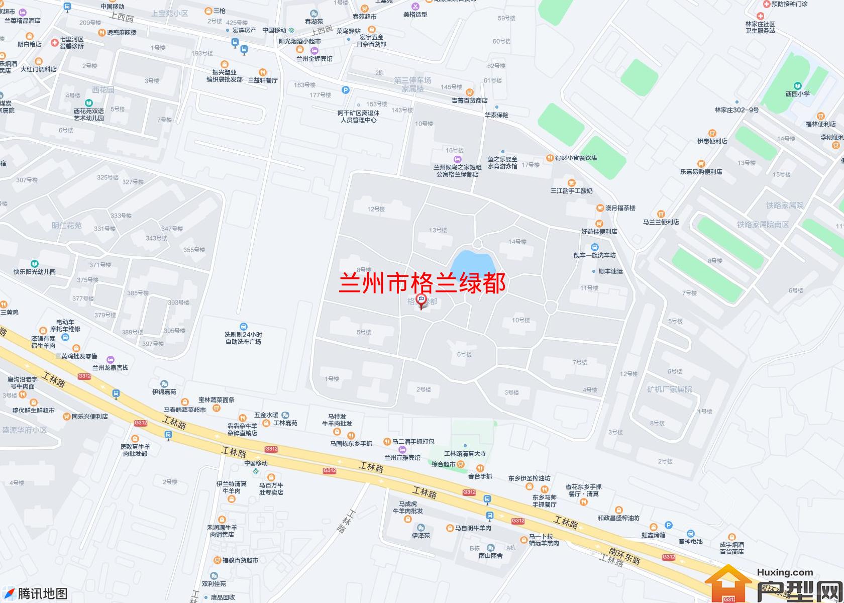 格兰绿都小区 - 户型网