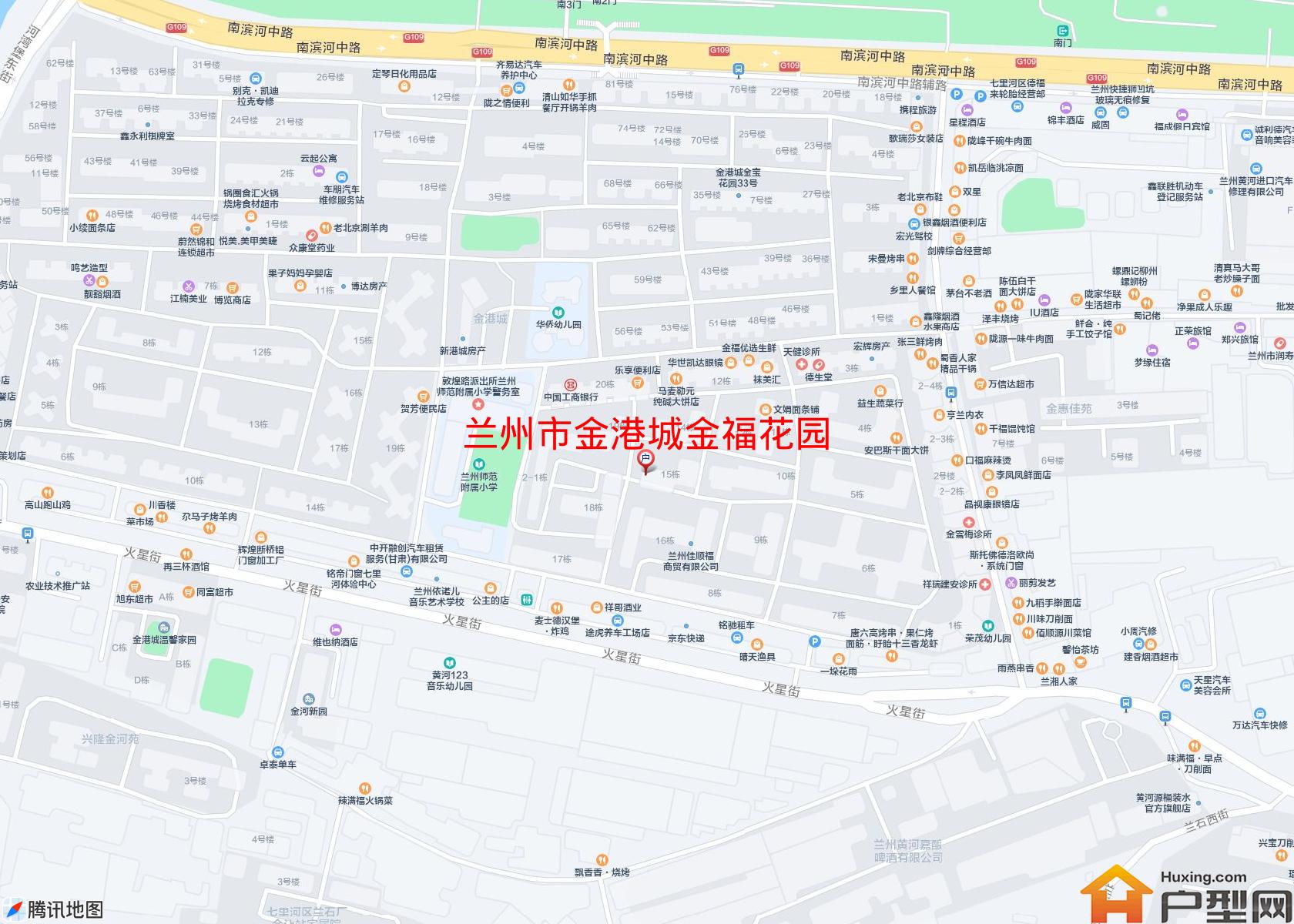 金港城金福花园小区 - 户型网