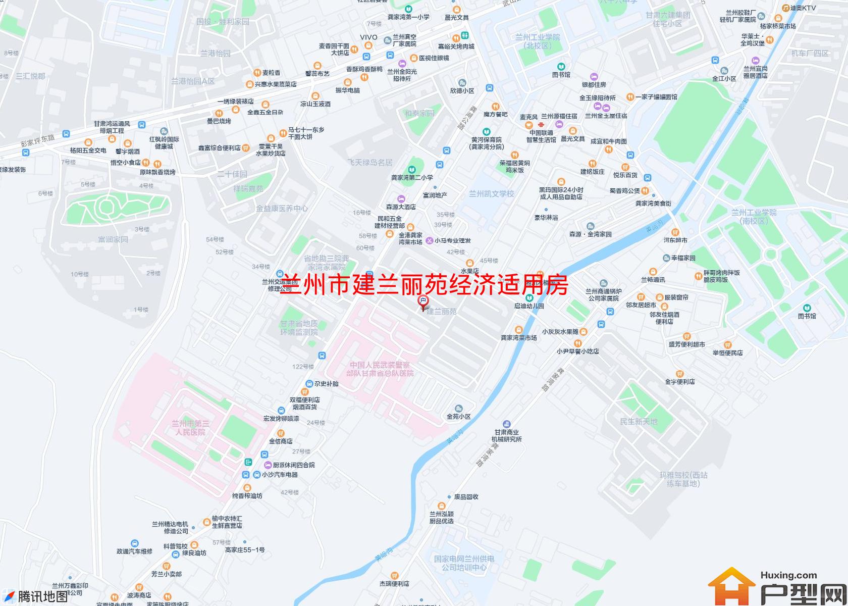 建兰丽苑经济适用房小区 - 户型网 建兰丽苑经济适用房小区 - 户型网