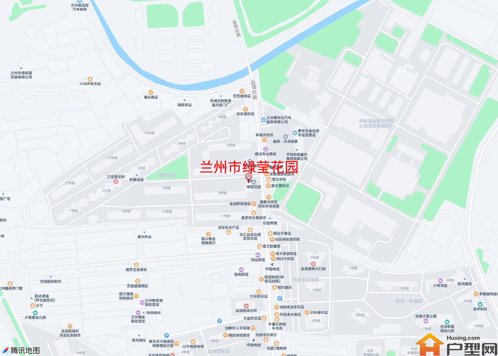 绿莹花园小区 - 户型网