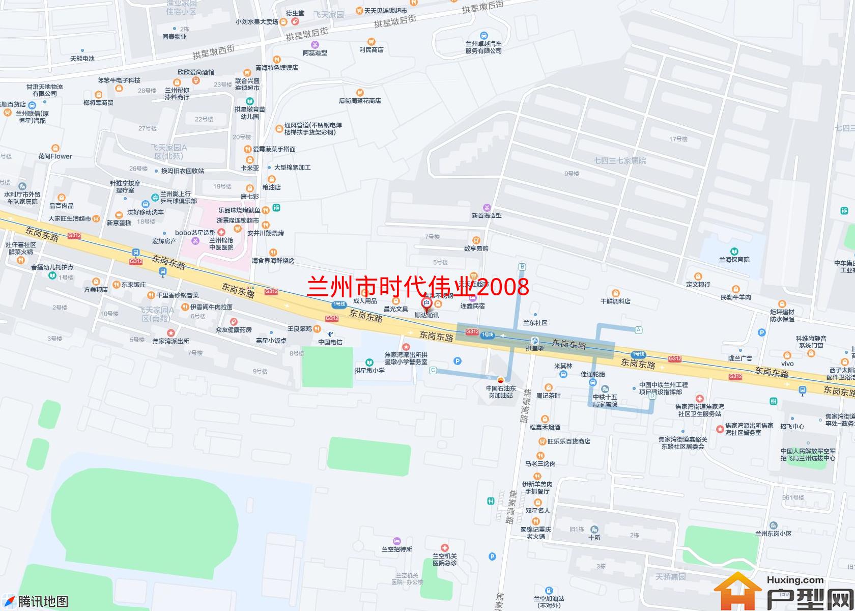 时代伟业2008小区 - 户型网