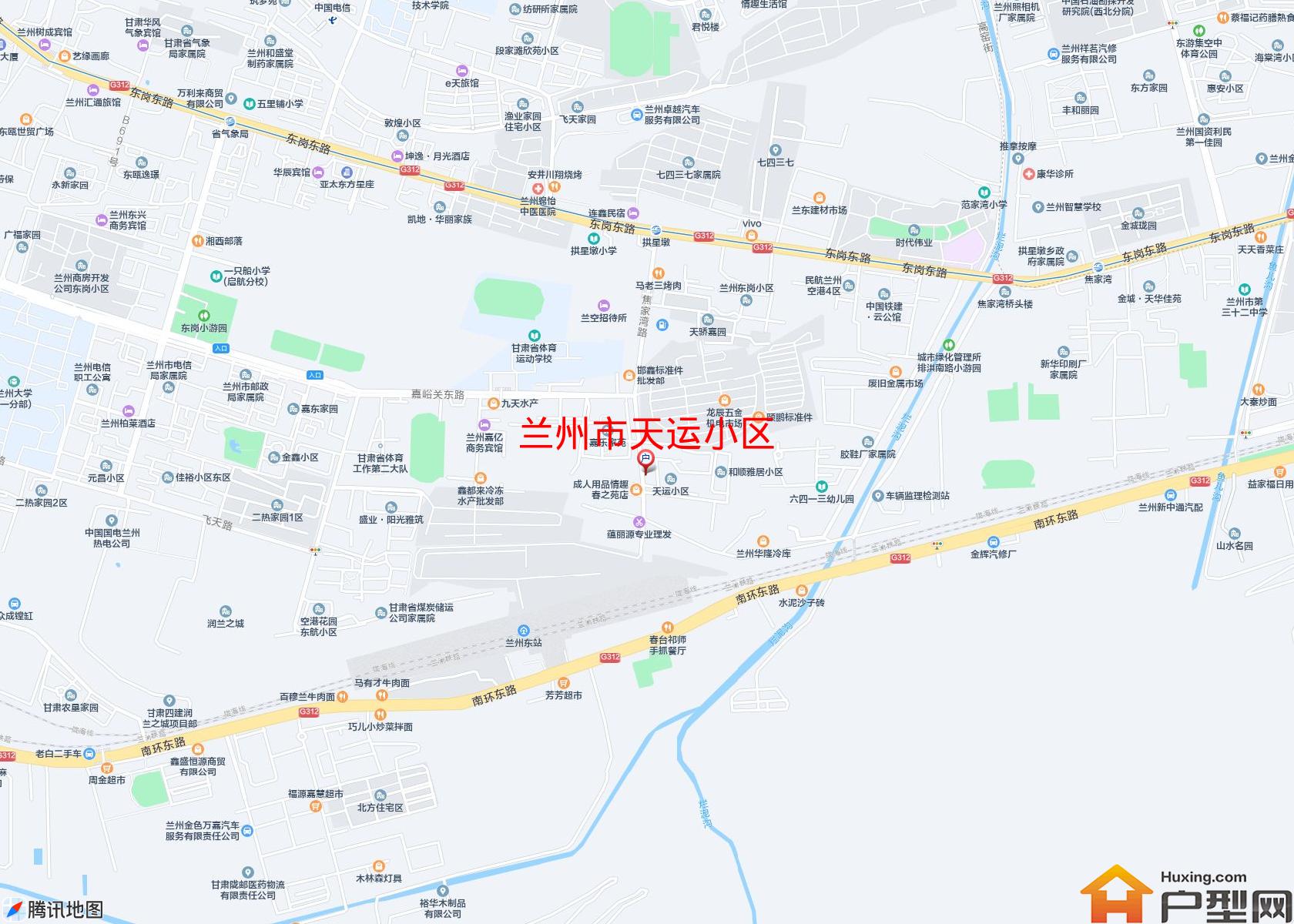天运小区小区 - 户型网