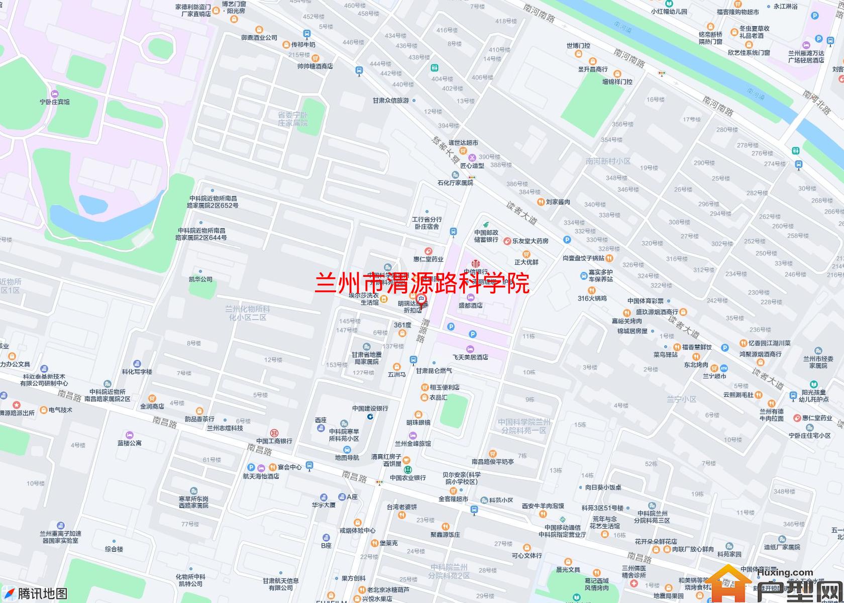 渭源路科学院小区 - 户型网
