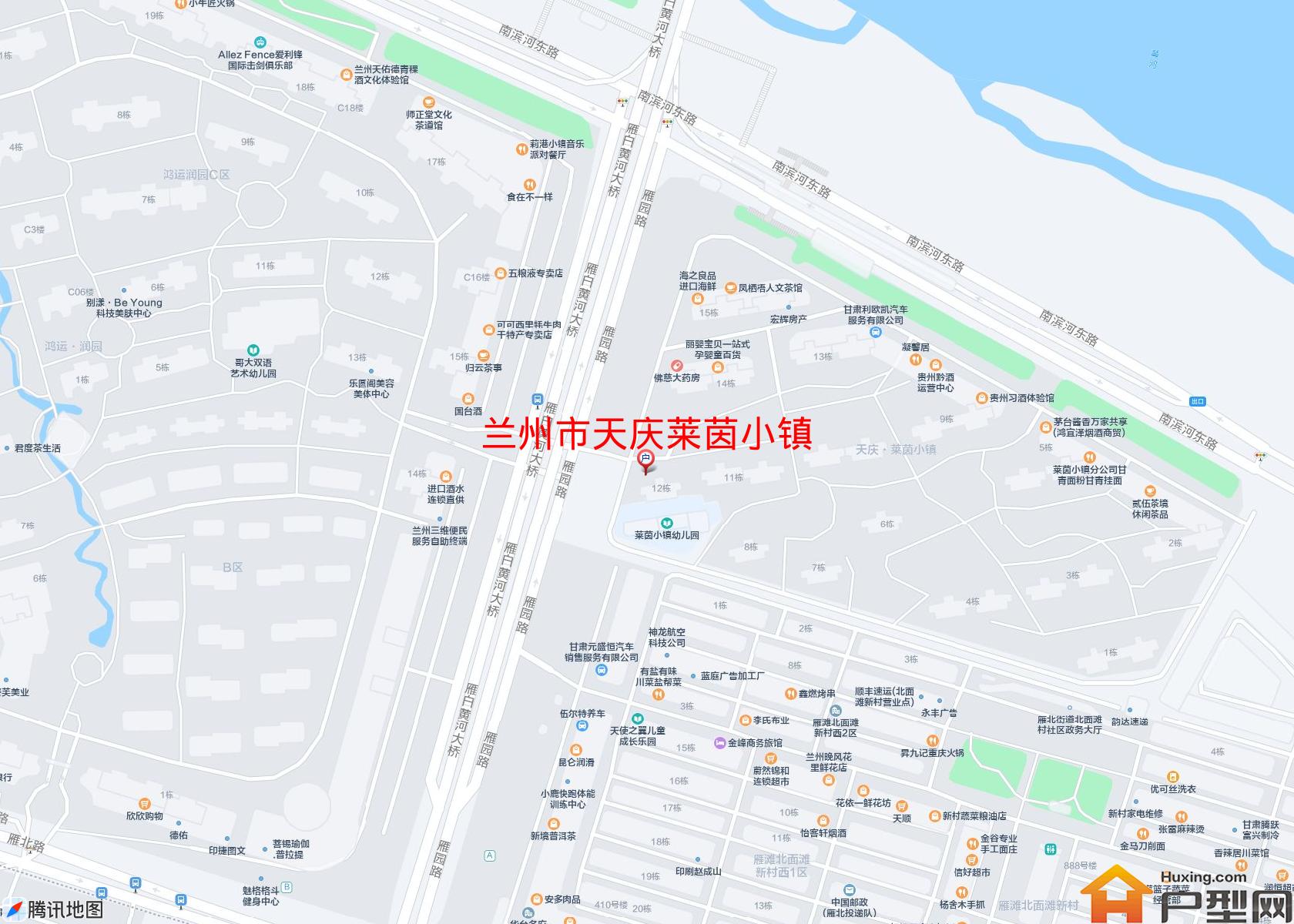 天庆莱茵小镇小区 - 户型网