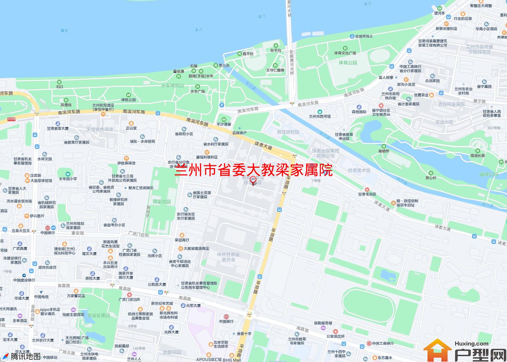 省委大教梁家属院小区 - 户型网