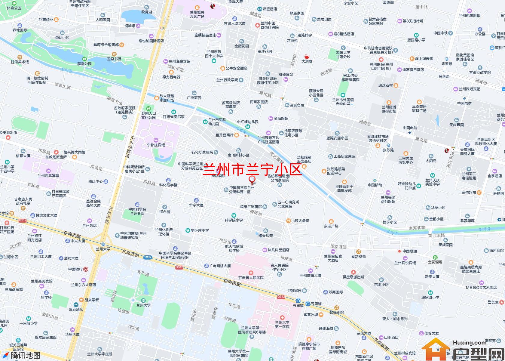 兰宁小区小区 - 户型网
