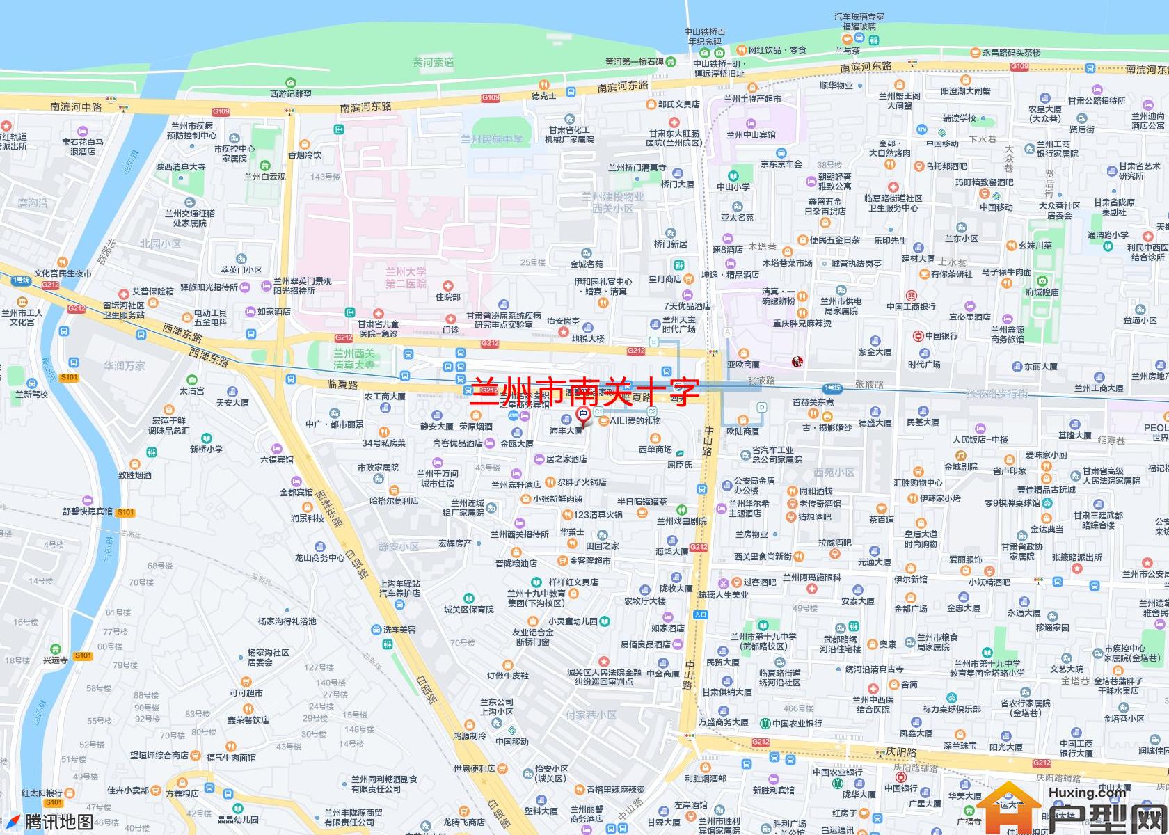 南关十字小区 - 户型网