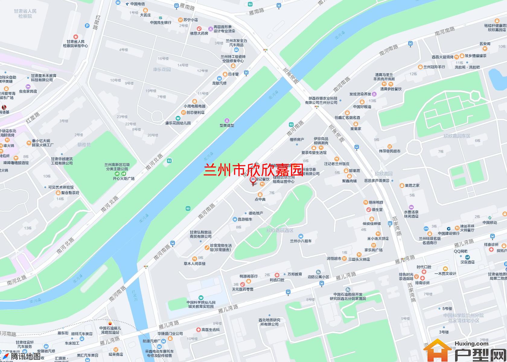 欣欣嘉园小区 - 户型网